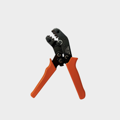 Pinza ponchadora/ Pinza de crimpado para conectores eléctricos