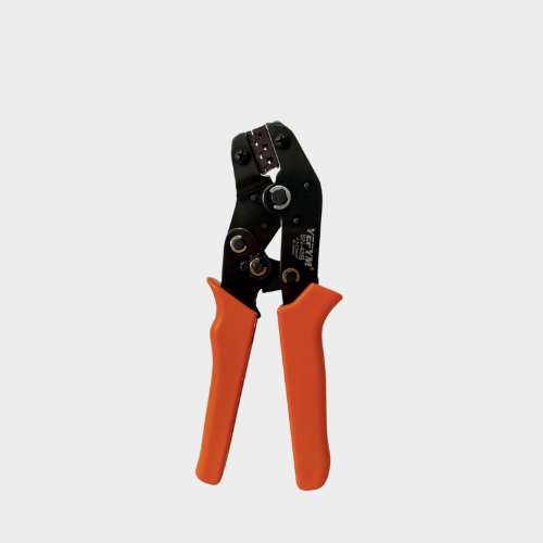 Pinza ponchadora/ Pinza de crimpado para conectores eléctricos