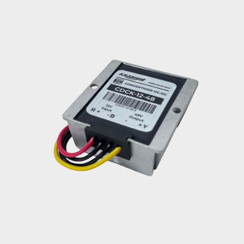 CONVERTIDOR DE VOLTAJE/ Elevador de voltaje Kradium - Convertidor de 12VDC a 48VDC