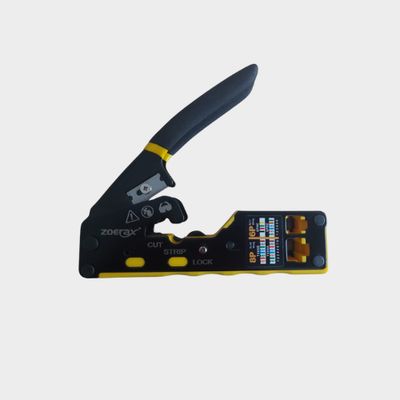 Ponchadora de plugs-Herramienta Para Ponchar Plugs Rj45 Pass Through
