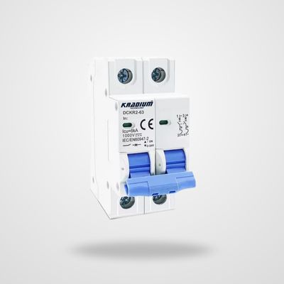 Disyuntor DC Fotovoltaico Kradium de 1000 V -20A