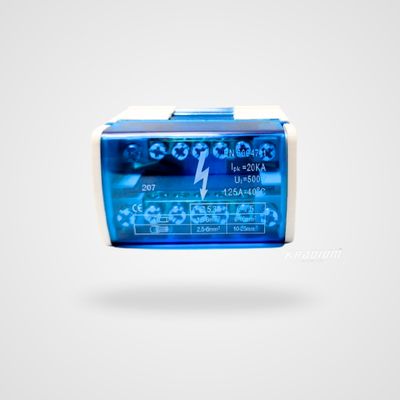 Caja de distribución de terminales - Conector de bloque mediano OEM