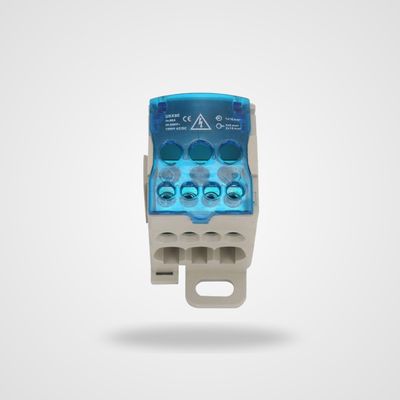 Caja de distribución de terminales din riel- Conector de bloque chico OEM