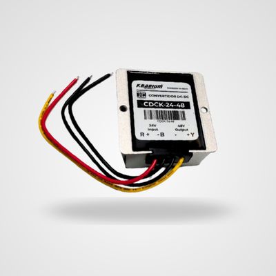 CONVERTIDOR DE VOLTAJE/ Elevador de voltaje Kradium - Convertidor de 24VDC a 48VDC