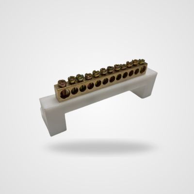 Tierra física-Barra de tierra física/Bloque de tierra física forma de L