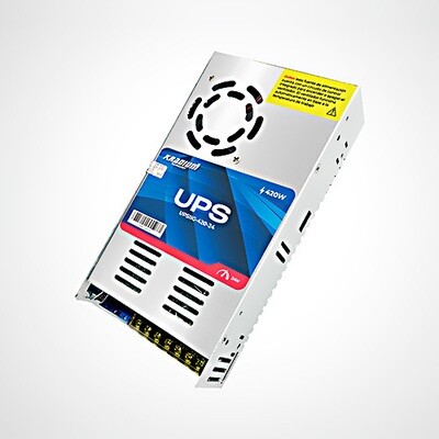 Cargador de baterías de plomo,UPS Kradium de 24v - Cargador de baterías para ISP y WISP