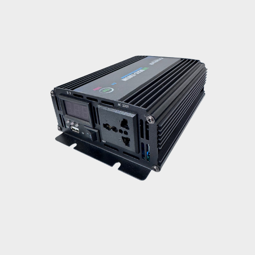 INVERSOR  DE CORRIENTE Y CARGADOR DE BATERIAS 100W-UPS INTELIGENTE 1000W 24V 8 AMPERS