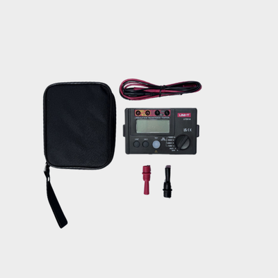 Medidor De Resistencia De Aislamiento Uni-t Ut501a, Multimetro