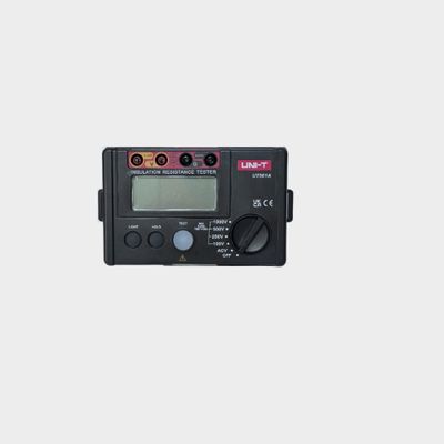 Medidor De Resistencia De Aislamiento Uni-t Ut501a, Multimetro
