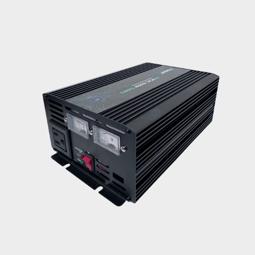 INVERSOR DE CORRIENTE Y CARGADOR DE BATERIAS 2 en 1- Inversor y UPS inteligente, 1000W, 24V, 15 ampers
