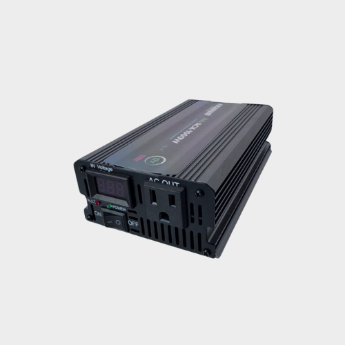 INVERSOR DE CORRIENTE ACK 1000W, 12V, 10Amps