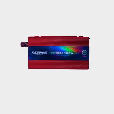 INVERSOR DE CORRIENTE DCAC 1000W, 12V, 8 amps- INVERSOR DE CORRIENTE