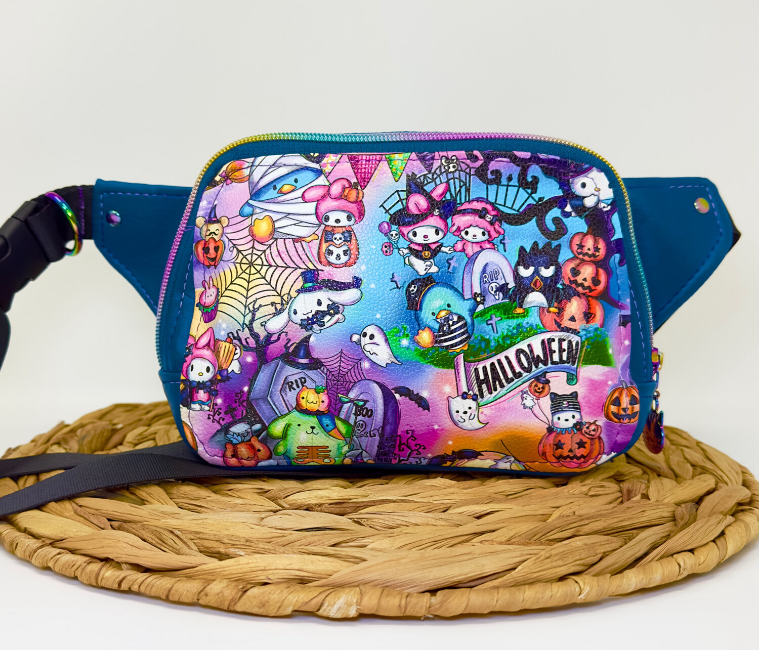 The Louie Waist Pack Small Hello Kitty Halloween