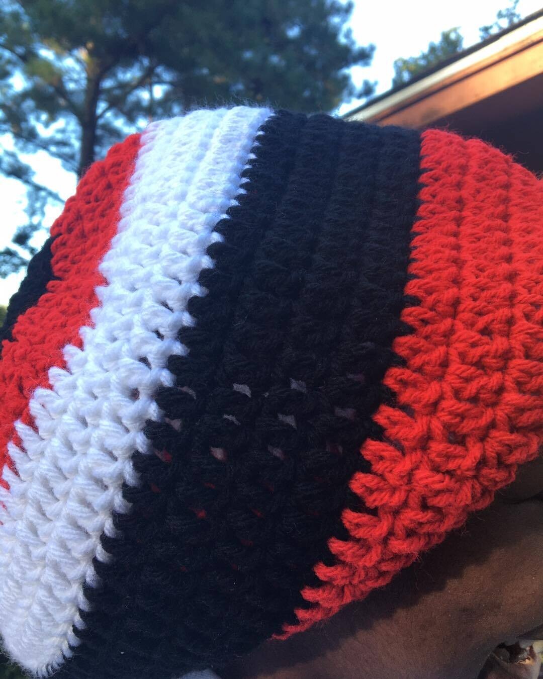 Handmade Dreadlocks Crochet Hat For Men Or Women.