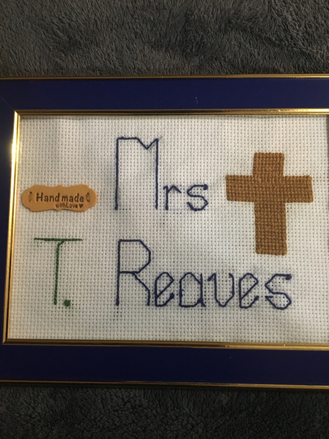 5*7 Cross Stitching Teacher