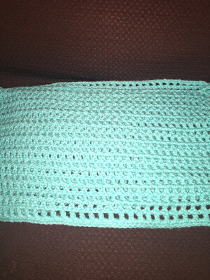 Crochet Halter Top Sweater