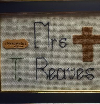 Cross Stitching