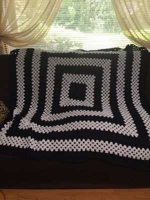 Crochet Throw