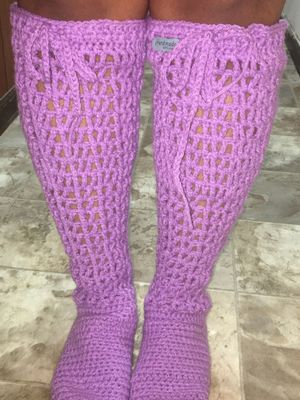 Thigh Shoes