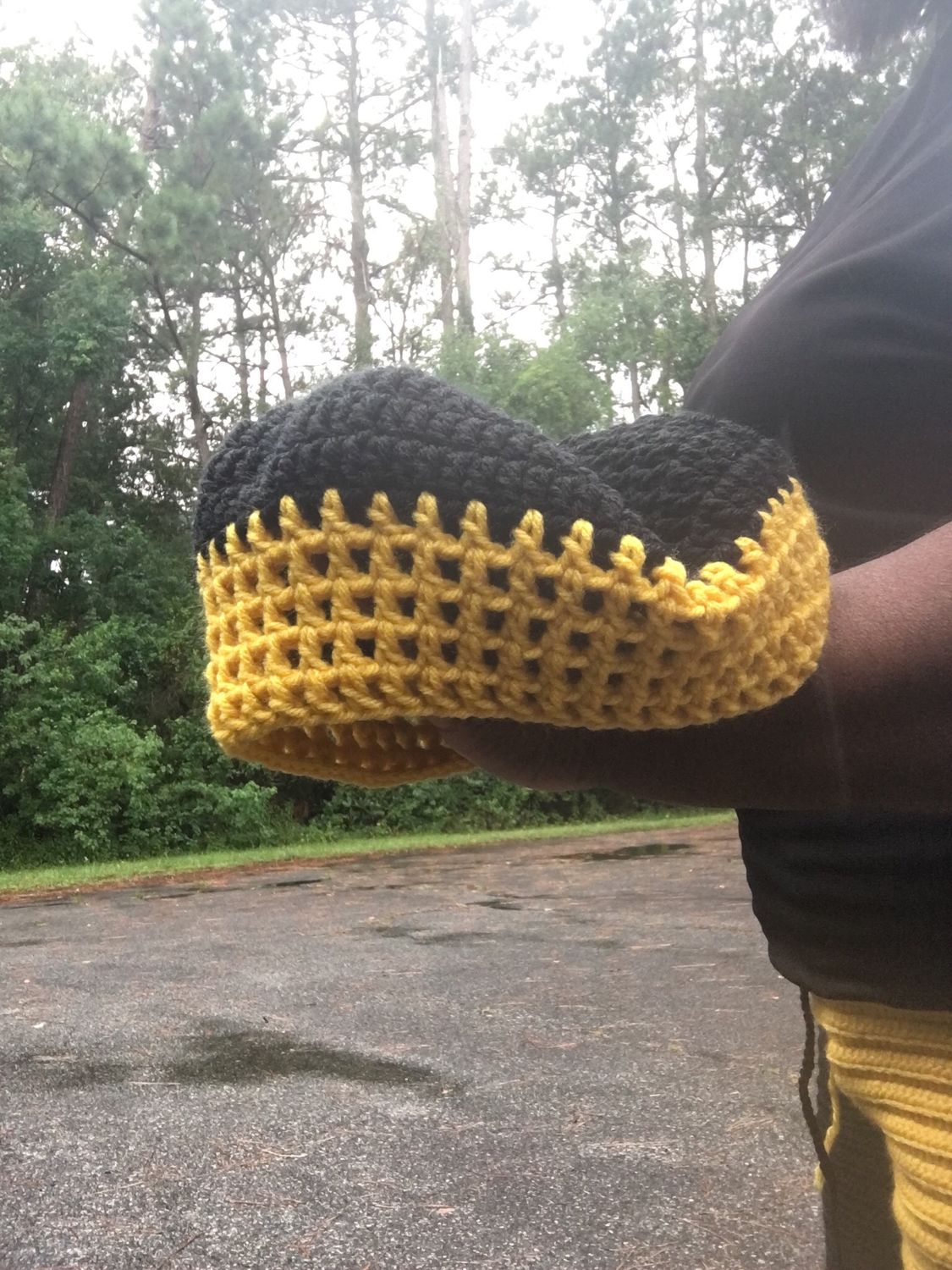 Crochet Favorite Team Color Beanie Hat