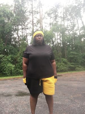 Crochet Favorite Team Short With Pocket