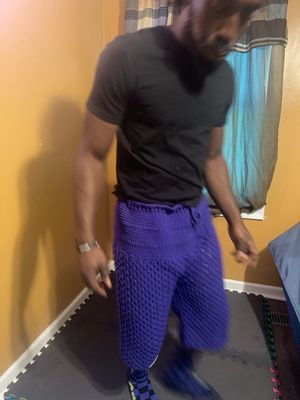 Crochet Men 2 Patterns Shorts