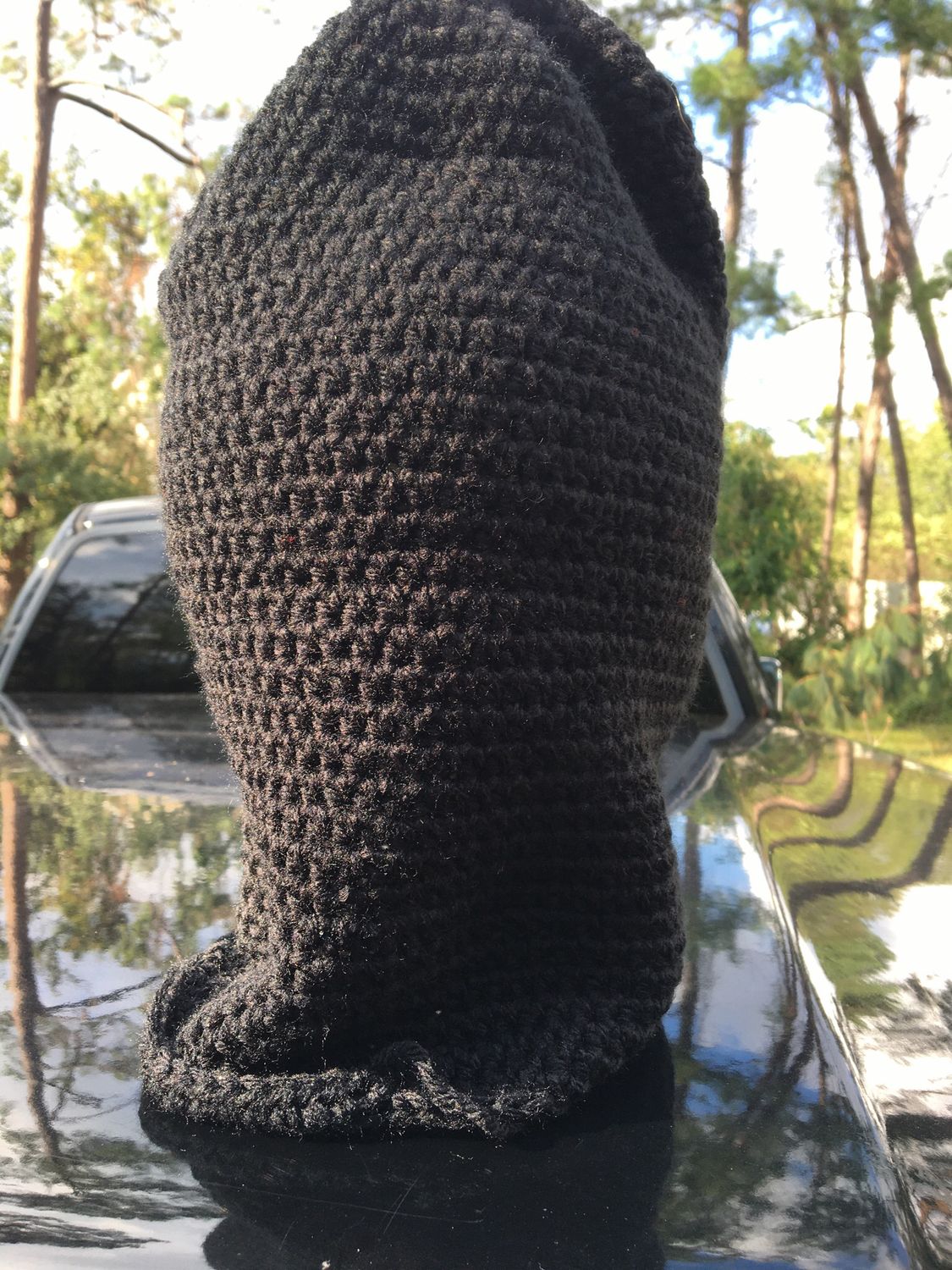 Crochet Ski Mask Without Mouth (With/ Without Inside Pocket)