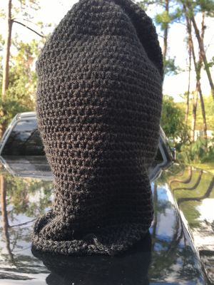 Crochet Ski Mask Without Mouth (With/ Without Inside Pocket)