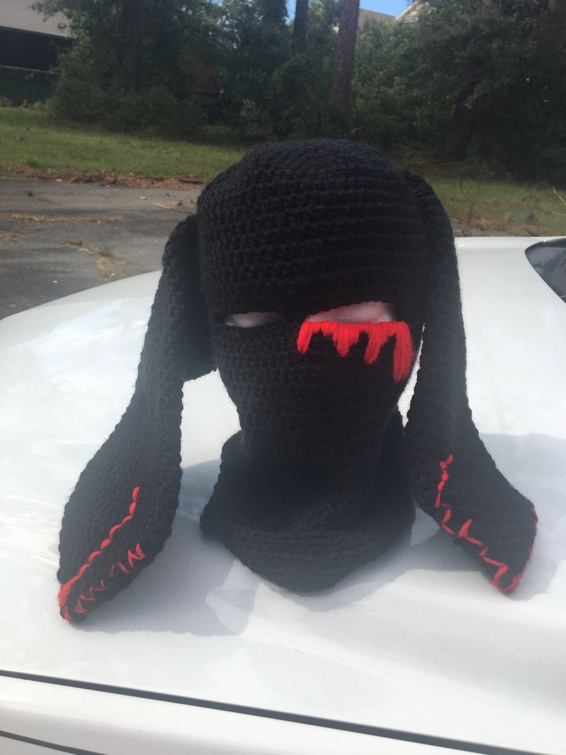 Crochet Ski Mask Without Mouth (With/ Without Inside Pocket)