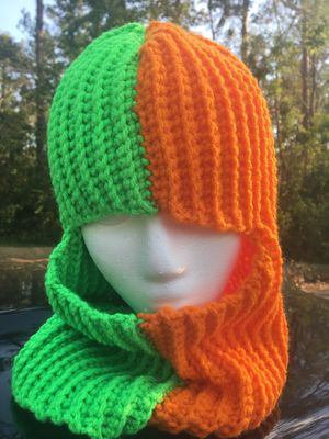 Crochet Favorite Team Ski Mask