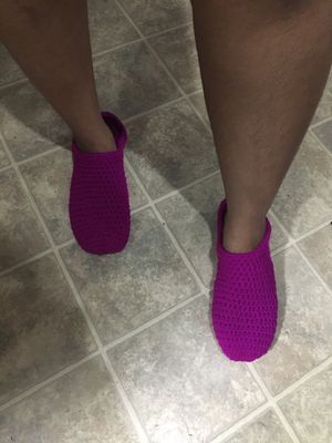 Crochet Socks