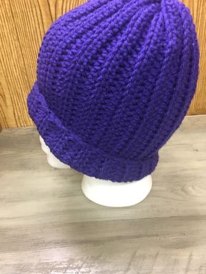 Crochet Matching Hat And Scarf