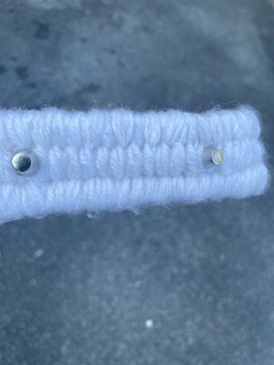 M Crochet Purse