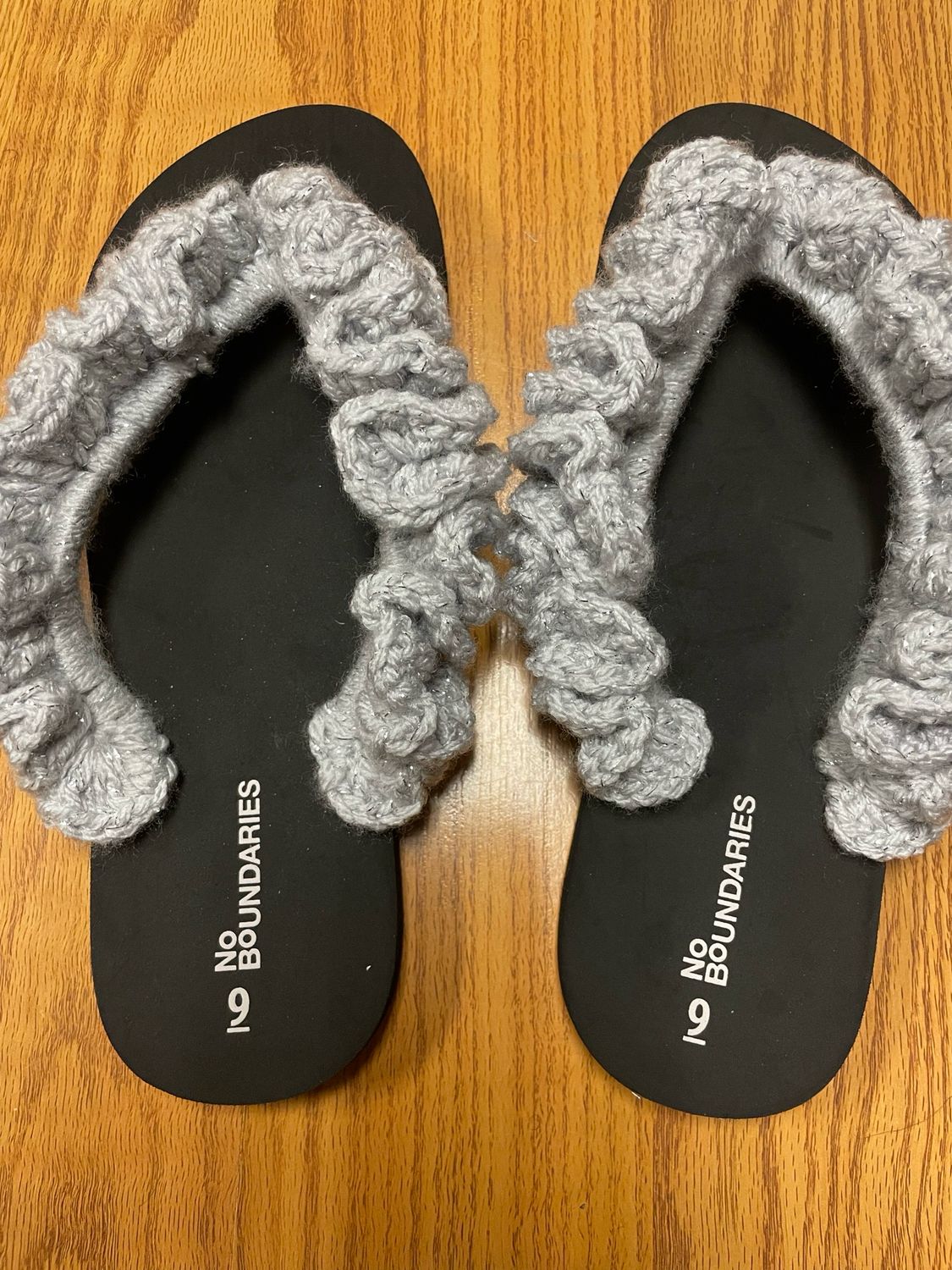 Crochet Flip Flops