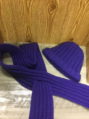 Crochet Set ( Hat and Scarf )