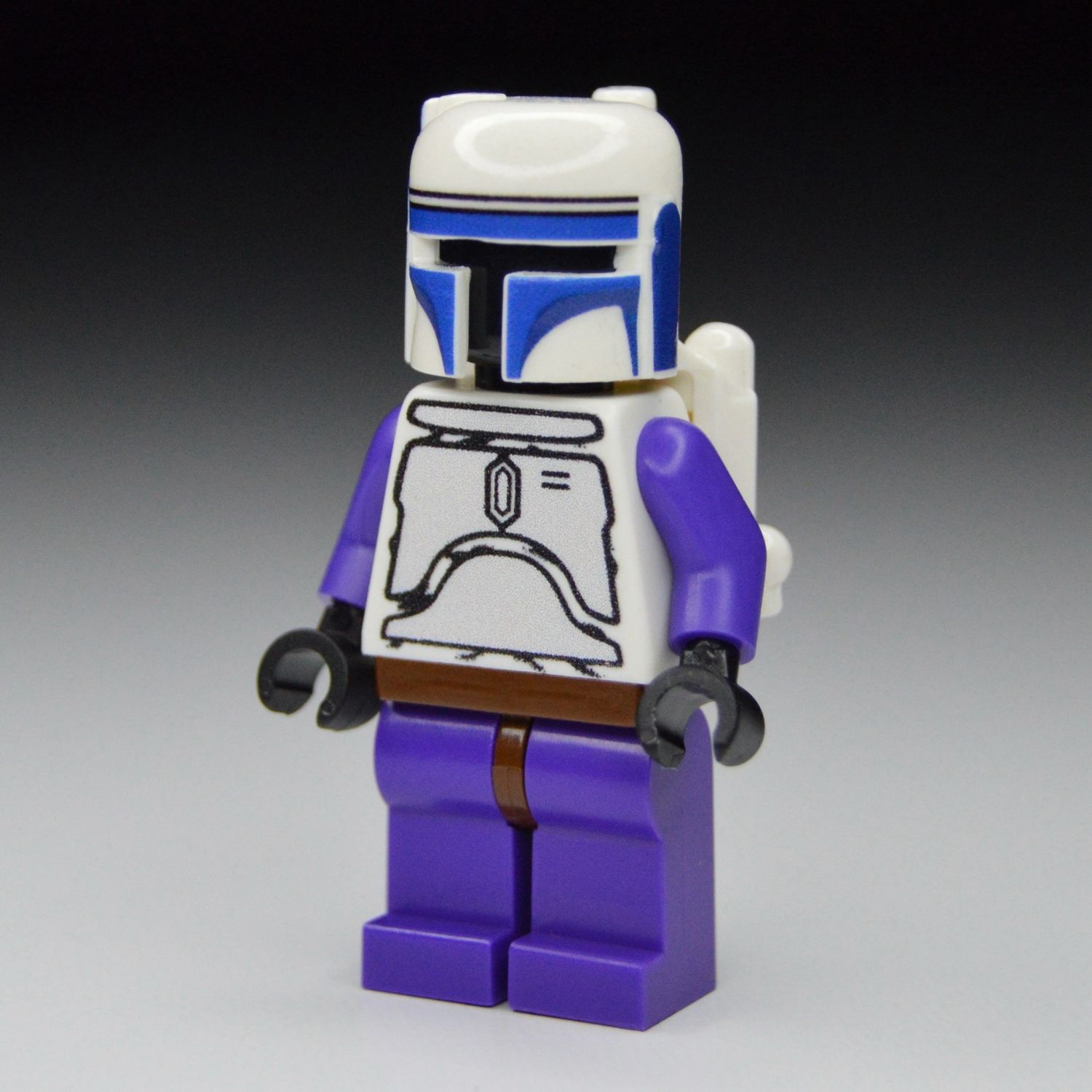 LEGO SW TCS JANGO FETT (WHITE)