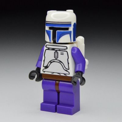LEGO SW TCS JANGO FETT (WHITE)