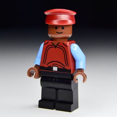 Lego Star Wars TCS Panaka