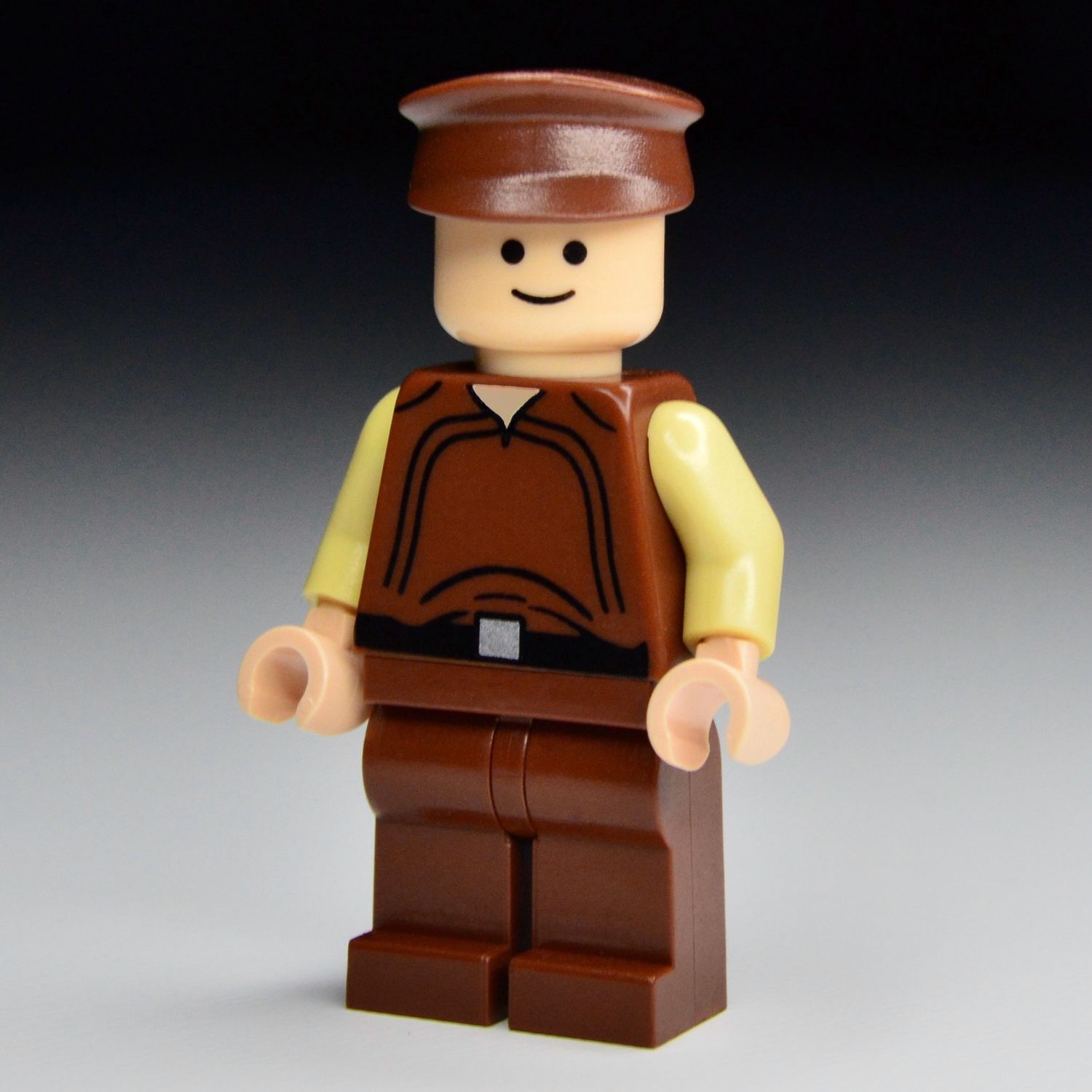 Lego Star Wars TCS Naboo Royal (Reddish Brown)