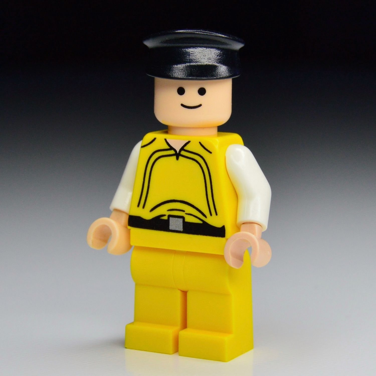 LEGO Star Wars Yellow Naboo Guard