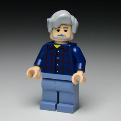 LEGO Star Wars Classic George Lucas V2