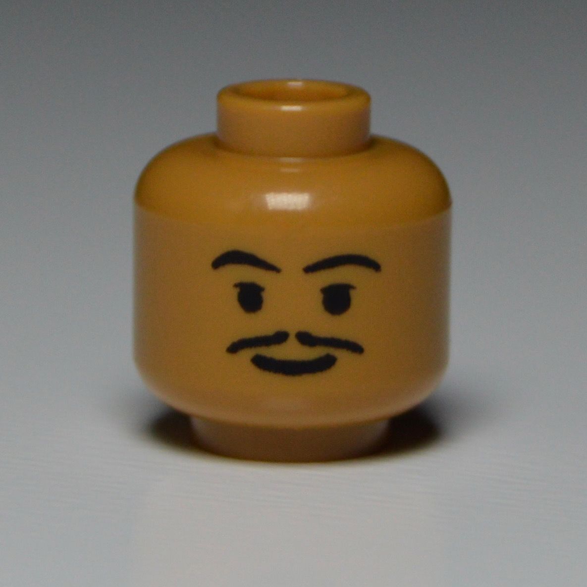 LEGO Star Wars Classic Lando Head (Medium Nougat)