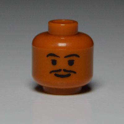 LEGO Star Wars Classic Lando Head (Dark Orange)