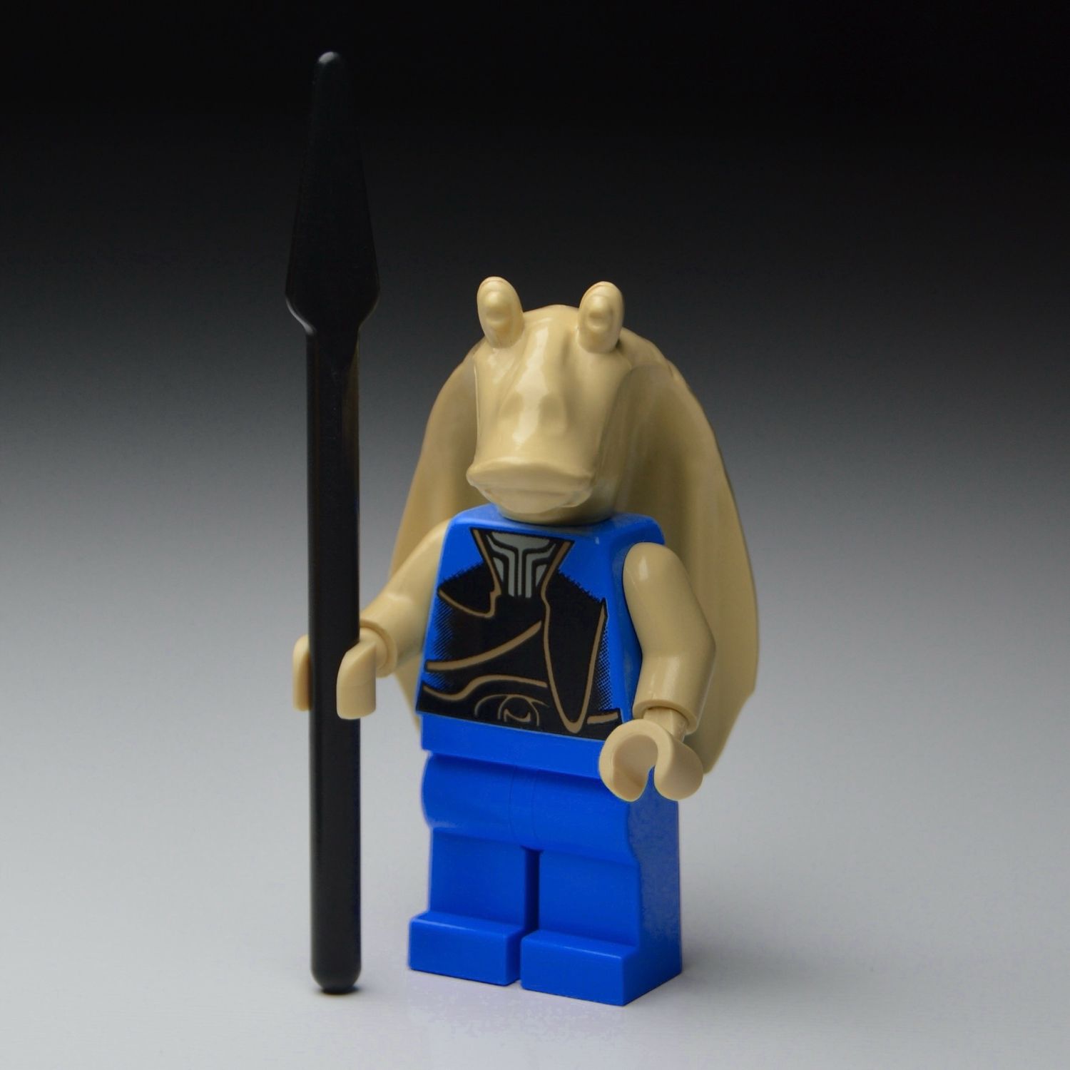 LEGO Star Wars TCS Captain Tarpals Cutscene Blue