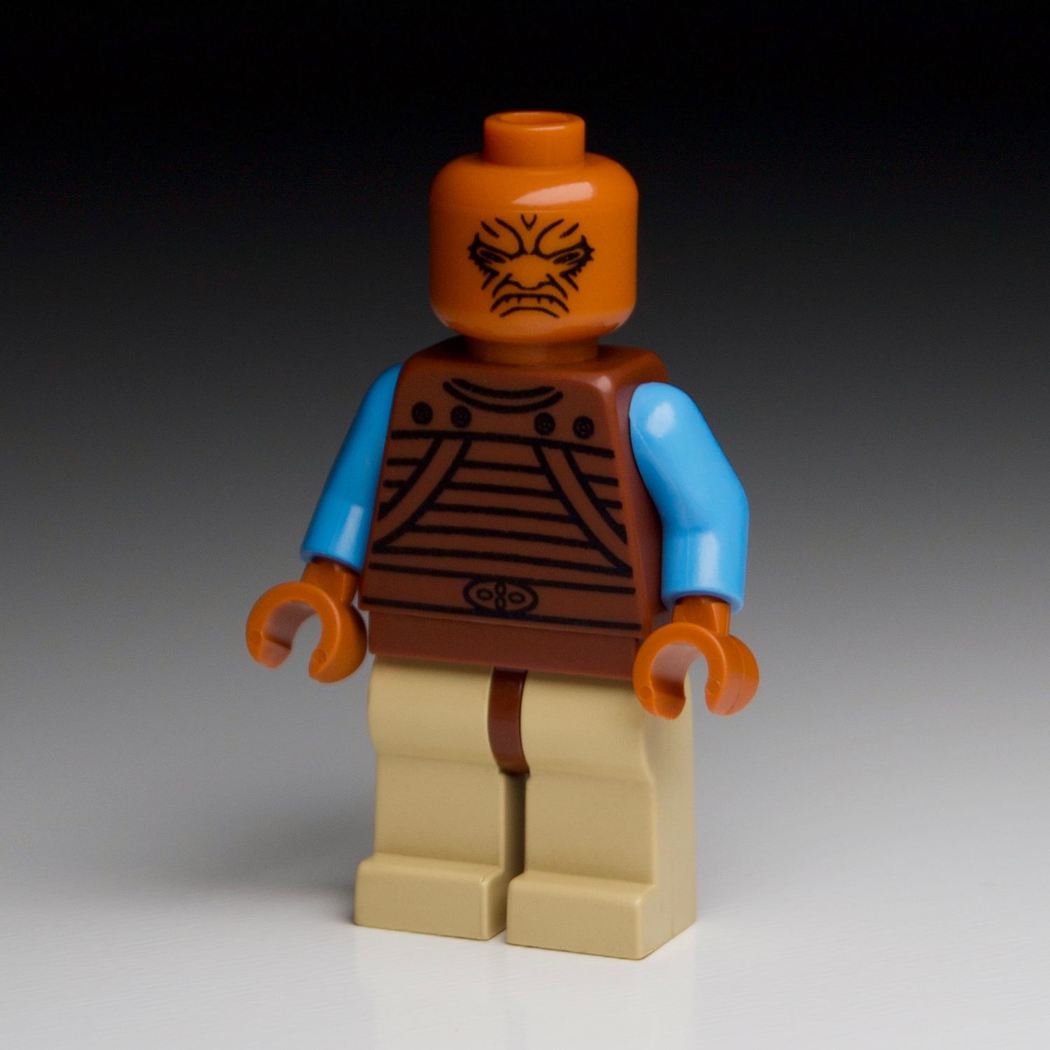 LEGO Star Wars TCS Skiff Guard Custom Minifigure