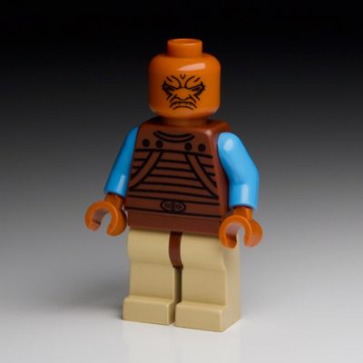 LEGO Star Wars TCS Skiff Guard Custom Minifigure