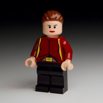 LEGO Star Wars TCS Padme Battle Dark Red