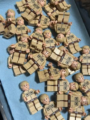 LEGO Star Wars TCS Bespin Luke