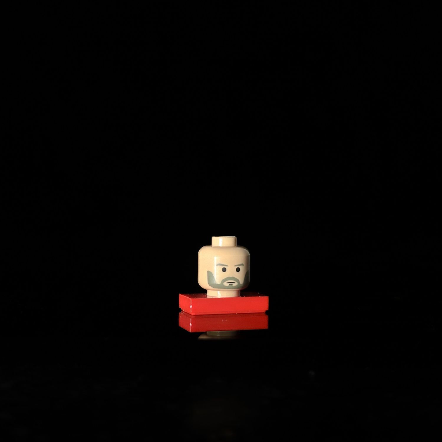 Custom Classic Beard Head (ODG)