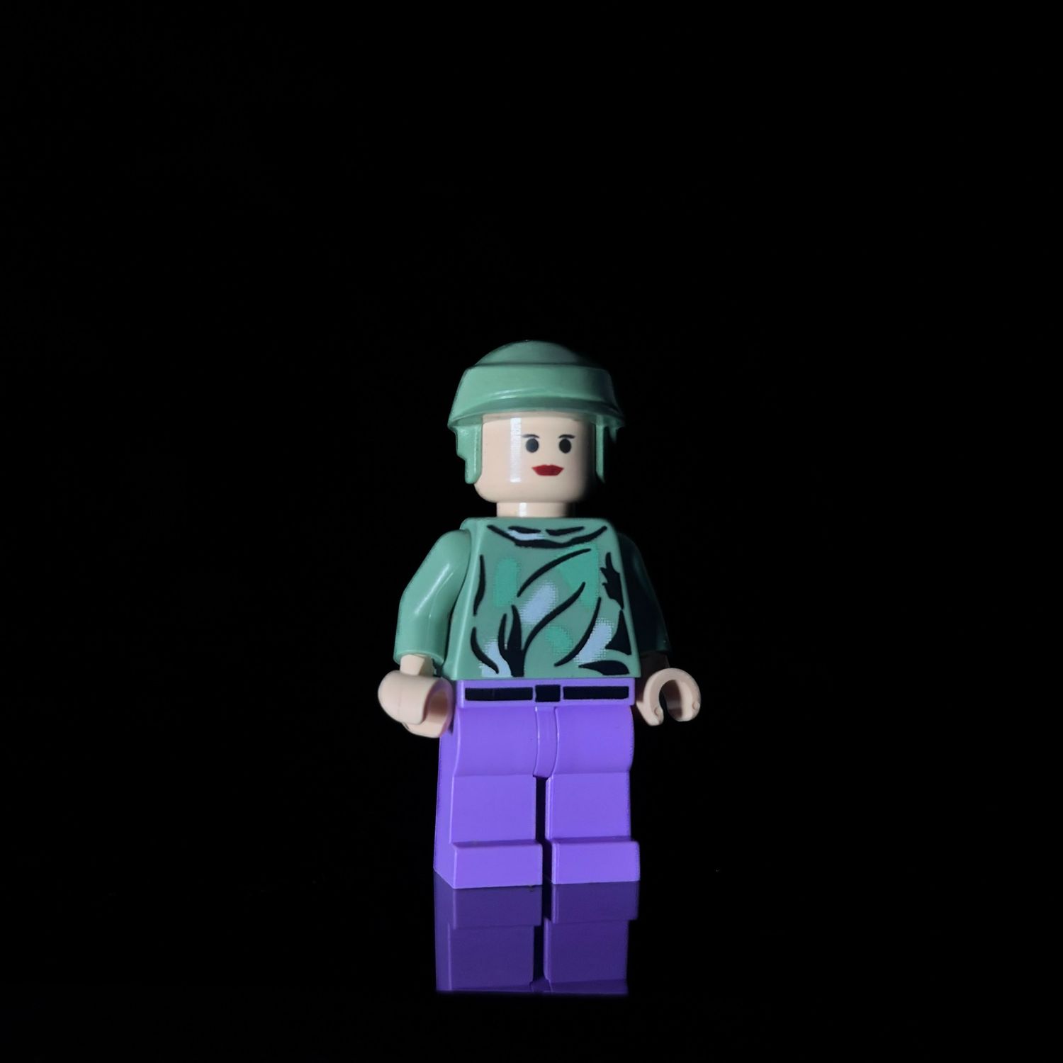 Custom Classic Endor Leia